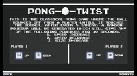 Pong-O-Twist screenshot, image №3403307 - RAWG