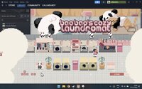 Bao Bao's Cozy Laundromat screenshot, image №4170560 - RAWG