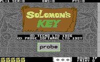 Solomon's Key (1986) screenshot, image №737876 - RAWG