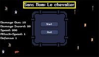 Sans-Nom: Le chevalier screenshot, image №3659481 - RAWG