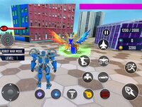 Octopus Robot Car Game 3D- War screenshot, image №3380284 - RAWG
