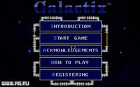 Galactix screenshot, image №336143 - RAWG