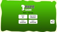 3 Dice Game screenshot, image №2347459 - RAWG
