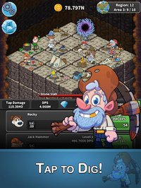 Tap Tap Dig - Idle Clicker Game screenshot, image №1410707 - RAWG