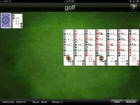 Solitaire - Golf screenshot, image №1622367 - RAWG