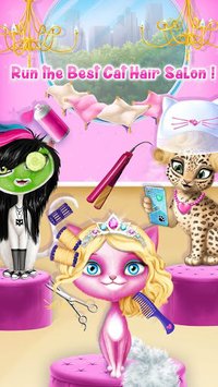 Cat Hair Salon Birthday Party - Kitty Haircut Care screenshot, image №1591924 - RAWG