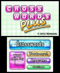 Crosswords Plus screenshot, image №260792 - RAWG