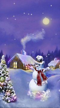 Kira Christmas Snow Lite screenshot, image №1739605 - RAWG