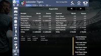 Rugby Union Team Manager 2017 screenshot, image №69579 - RAWG