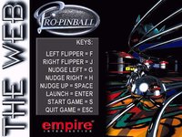 Pro Pinball: The Web screenshot, image №763905 - RAWG