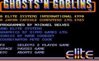 Ghosts 'n Goblins (1985) screenshot, image №735868 - RAWG