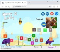 HarryRabby English Vocabulary Animal Names Vol 1 screenshot, image №2020937 - RAWG