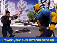 Dual Swords City Superhero Sim screenshot, image №1734609 - RAWG