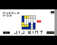The Piet Mondrian Puzzle screenshot, image №2632656 - RAWG