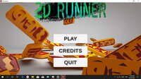 2D Runner (SUDIPTO SHOW) screenshot, image №2830160 - RAWG