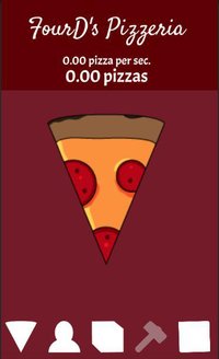 Pizza Clicker (Fourth Dimension) screenshot, image №1725580 - RAWG