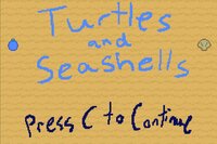 Turtles and Seashells screenshot, image №2967081 - RAWG