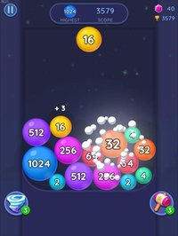 2048 Merge Bubbles! screenshot, image №2350919 - RAWG