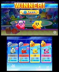 Kirby Fighters Deluxe screenshot, image №781525 - RAWG
