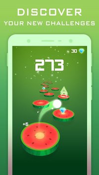 Splashy Tiles: Bouncing To The Fruit Tiles screenshot, image №2211900 - RAWG