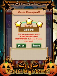 Halloween Match 3 Spooky Holiday Game FREE screenshot, image №3570526 - RAWG