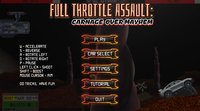 Full Throttle Assault: Carnage Over Mayhem screenshot, image №1933178 - RAWG