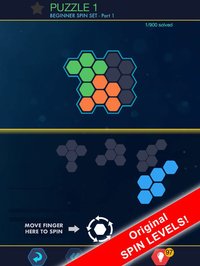 Hexa Block Ultimate! with Spin screenshot, image №901917 - RAWG