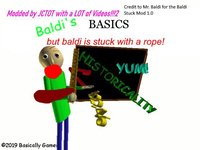 Baldi's Basics but Baldi is Stuck with a Rope! screenshot, image №2192399 - RAWG