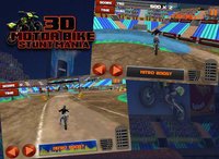 3D Motor Bike Stunt Mania screenshot, image №1430005 - RAWG