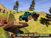 Offroad Jeep Driving Adventure - 4x4 Hill Climbing screenshot, image №1987533 - RAWG