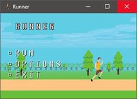 RUNNER (itch) (jefftastic) screenshot, image №2305036 - RAWG