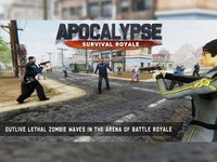 Apocalypse Survival Royale screenshot, image №2109014 - RAWG