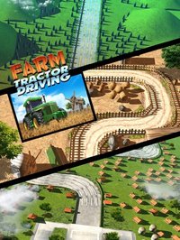 Best Farm Tractor Driving Fun: 3D Endless Free Arcade Vehicle Driver Game with Racing and Cargo Delivery screenshot, image №2147453 - RAWG