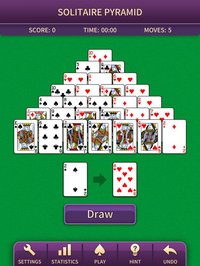 Pyramid Solitaire Pro. screenshot, image №898691 - RAWG