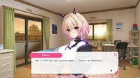 My oshi vtuber jumped through the screen and now we're living together: Chill and vibey beast girl game streamer screenshot, image №3988515 - RAWG