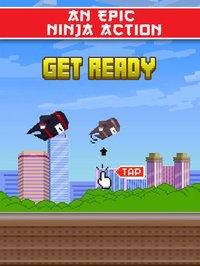 Jumpy Spring Ninja - jump, dodge, & circle! screenshot, image №877346 - RAWG