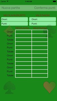 Burraco Score Light screenshot, image №1780412 - RAWG