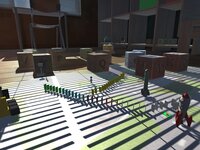 Super Domino Effect 3D screenshot, image №3552762 - RAWG
