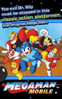 MEGA MAN MOBILE screenshot, image №1406422 - RAWG