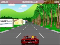 HTML Car Race Template screenshot, image №2410455 - RAWG