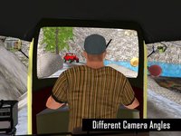 Winter Snow Driving - Crazy Auto Tuk Tuk Taxi screenshot, image №1802159 - RAWG