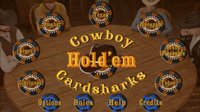 Cowboy Cardsharks Hold'em screenshot, image №1613056 - RAWG