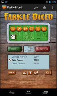 Farkle Diced - Halloween screenshot, image №1472778 - RAWG