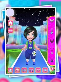 Baby Maria Super Hero Girl Dress Up - cool fashion dressing game screenshot, image №891251 - RAWG