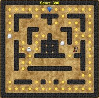 Maze Runman (stemkoski) screenshot, image №1293423 - RAWG