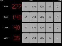 Scorekeeper Pro - Keep Score for Dice, Card, Board and Sports Games! screenshot, image №1739333 - RAWG