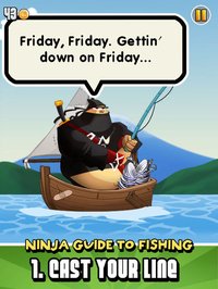 Ninja Fishing screenshot, image №22998 - RAWG