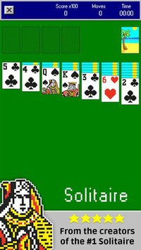 Solitaire Retro screenshot, image №2174686 - RAWG