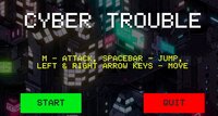 Cyber Trouble screenshot, image №3443786 - RAWG