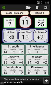 Fifth Edition Character Sheet screenshot, image №1463332 - RAWG